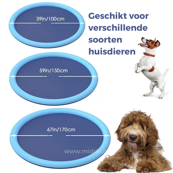 CoolPlay – Sommerlicher Wasserspaß für Hunde &amp; Kinder