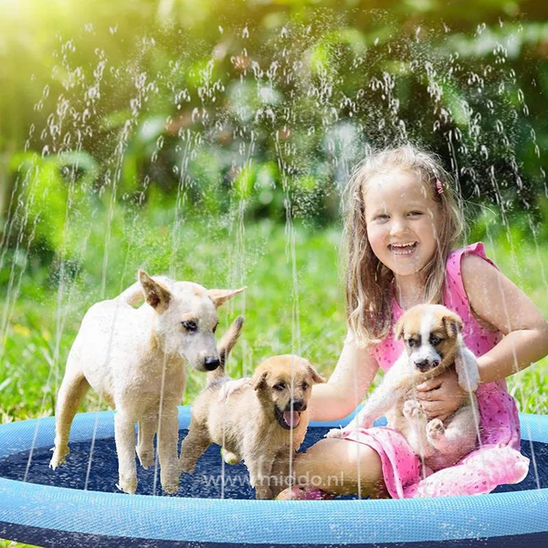 CoolPlay – Sommerlicher Wasserspaß für Hunde &amp; Kinder