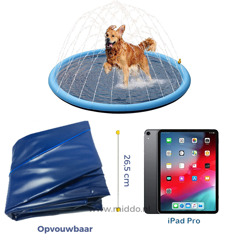 CoolPlay – Sommerlicher Wasserspaß für Hunde &amp; Kinder