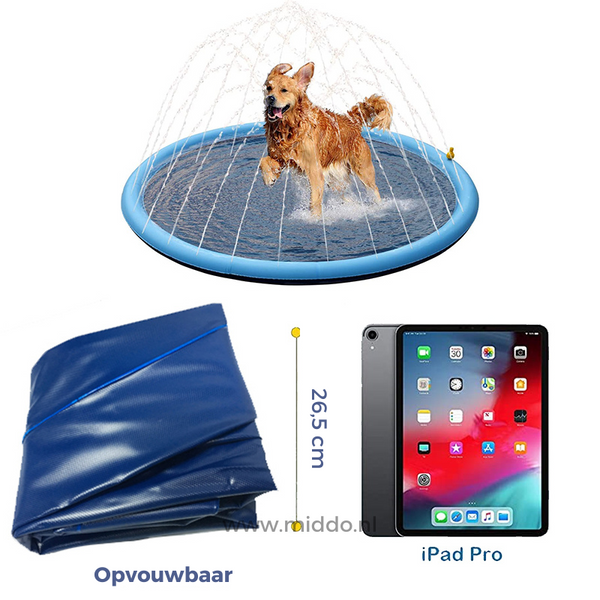 CoolPlay – Sommerlicher Wasserspaß für Hunde &amp; Kinder