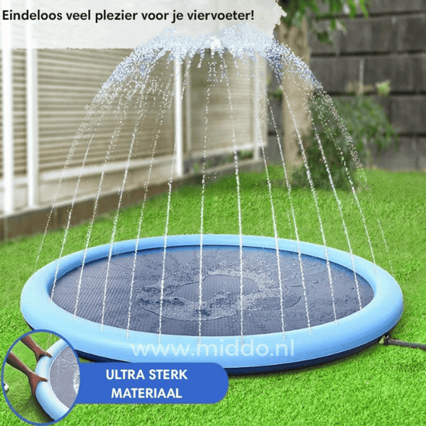 CoolPlay – Sommerlicher Wasserspaß für Hunde &amp; Kinder