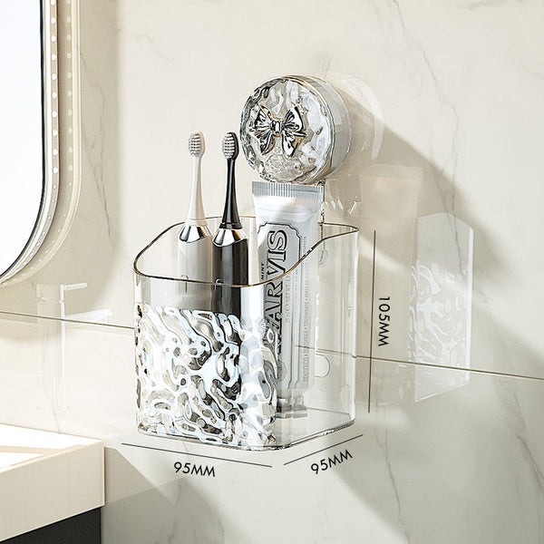 GlacioRack – Stilvoller Stauraum ohne Bohren