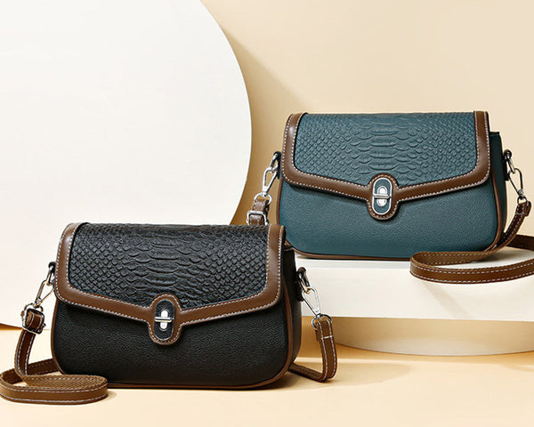 SatchelChic™ Minimalistische Umhängetasche für Damen