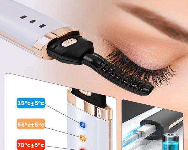 BeautyCurl™ - Tragbare elektrische Wimpernzange