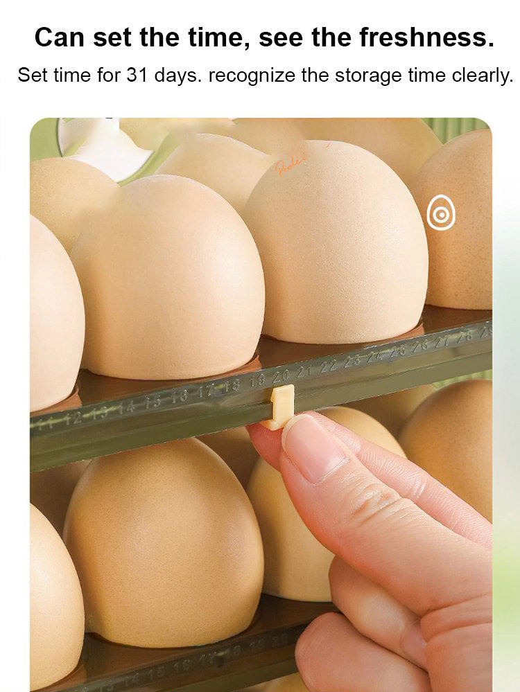 EggCare™️ – Kühlschrank-Organizer für perfekte Ordnung