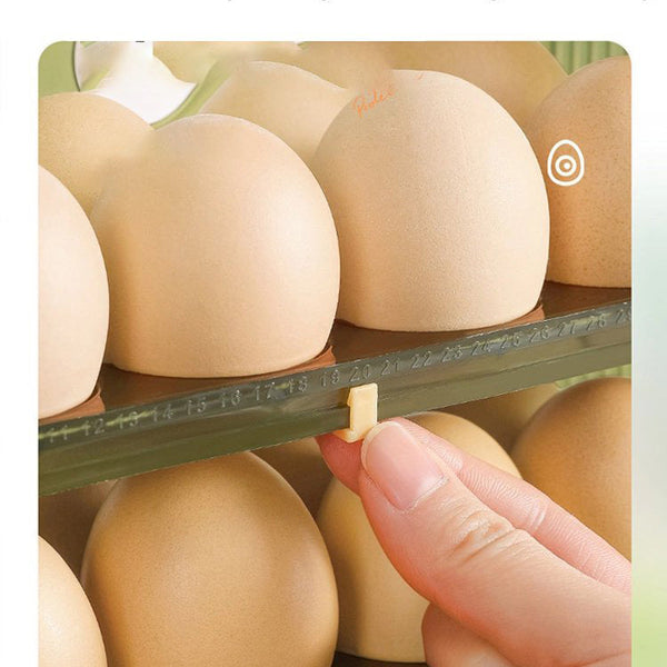 EggCare™️ – Kühlschrank-Organizer für perfekte Ordnung