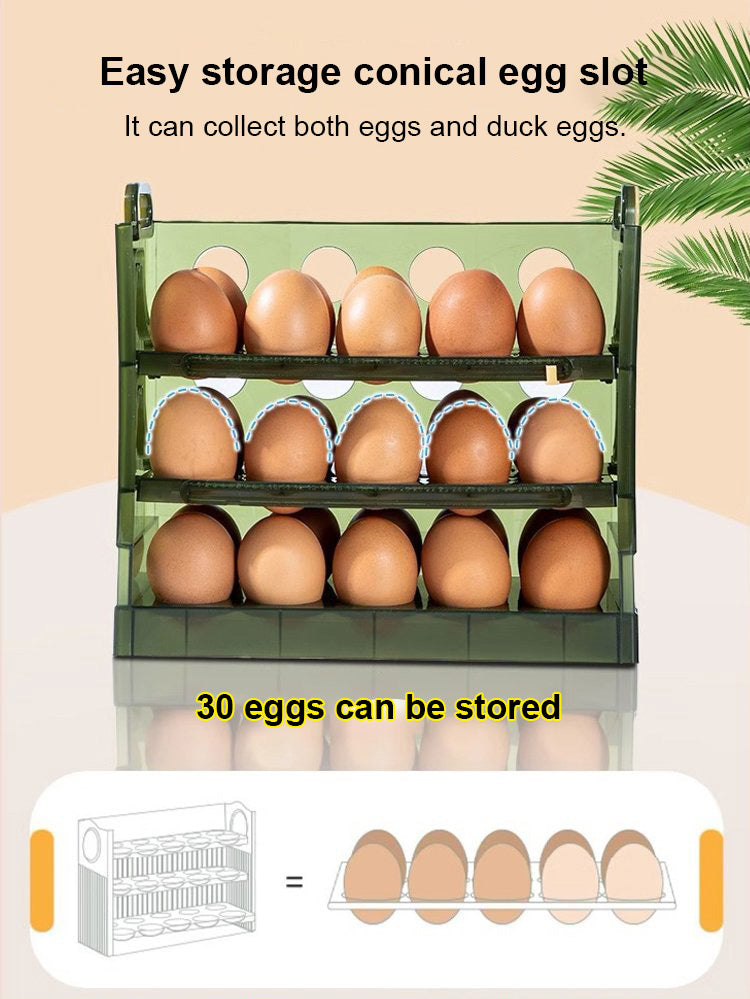 EggCare™️ – Kühlschrank-Organizer für perfekte Ordnung