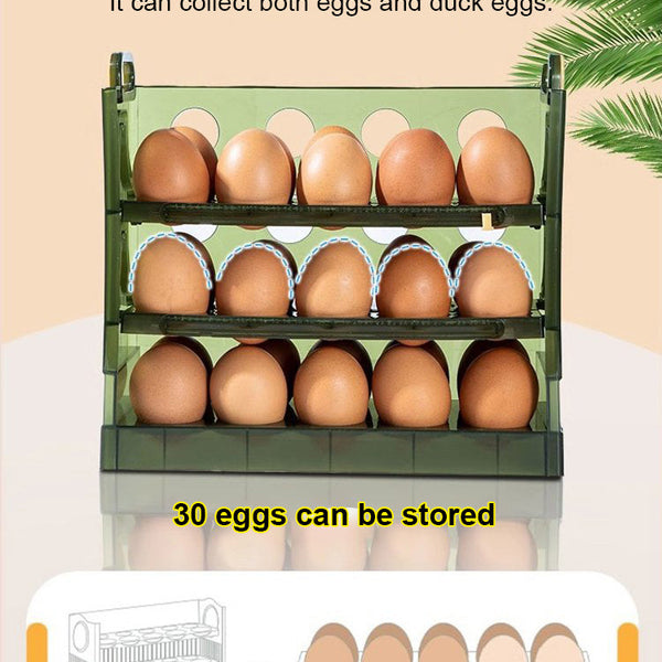 EggCare™️ – Kühlschrank-Organizer für perfekte Ordnung