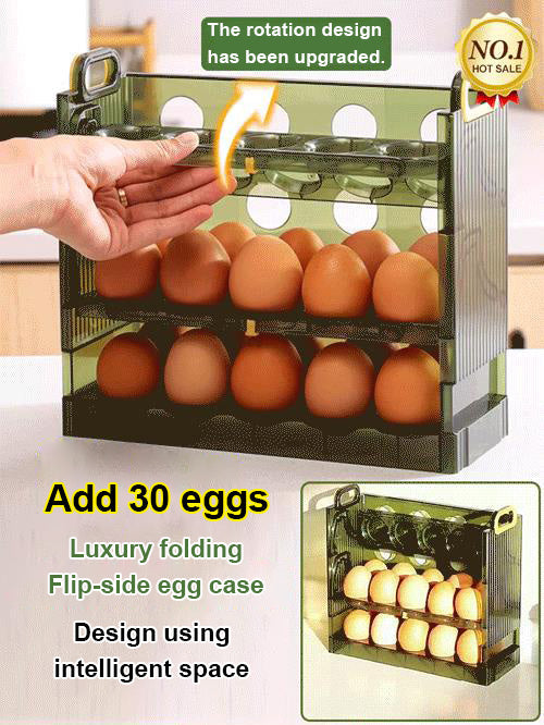 EggCare™️ – Kühlschrank-Organizer für perfekte Ordnung