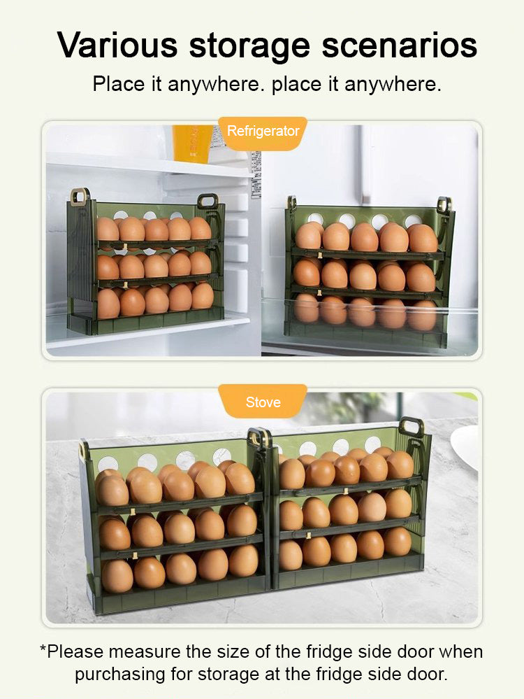 EggCare™️ – Kühlschrank-Organizer für perfekte Ordnung