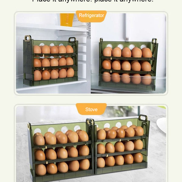 EggCare™️ – Kühlschrank-Organizer für perfekte Ordnung