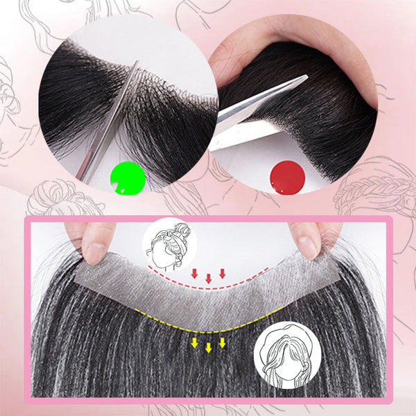 FransenGlühen™ Chic Haar Transformation