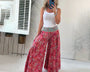 BohoBreeze™ – Leichte Ethno-Paisley-Hose mit elastischem Patchwork-Taillenbund