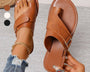 Tilly™ - Modische Flache Sandalen mit geteilten Zehen