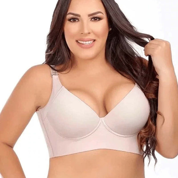 LiftEase™ | Nahtloser Shaping-Komfort-BH mit maximalem Halt