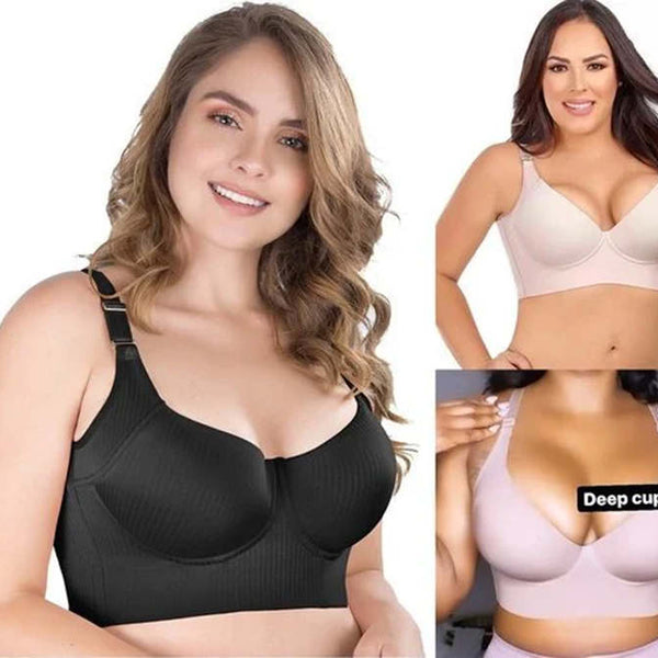 LiftEase™ | Nahtloser Shaping-Komfort-BH mit maximalem Halt