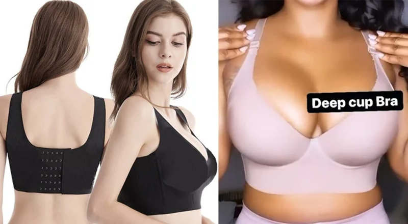 LiftEase™ | Nahtloser Shaping-Komfort-BH mit maximalem Halt