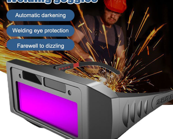 WeldShield™ | Schweißschutzbrille – Klarer Blick & Zuverlässiger Augenschutz