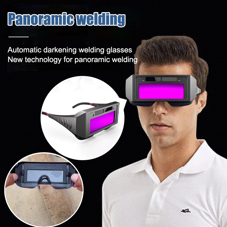 WeldShield™ | Schweißschutzbrille – Klarer Blick & Zuverlässiger Augenschutz