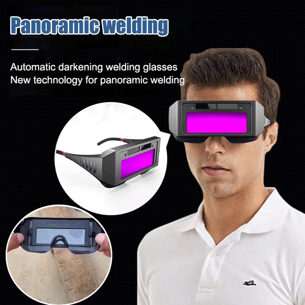 WeldShield™ | Schweißschutzbrille – Klarer Blick & Zuverlässiger Augenschutz