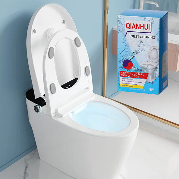 FreshDrop™ | Toiletten-Reinigungstabletten mit erfrischendem Zitronenduft