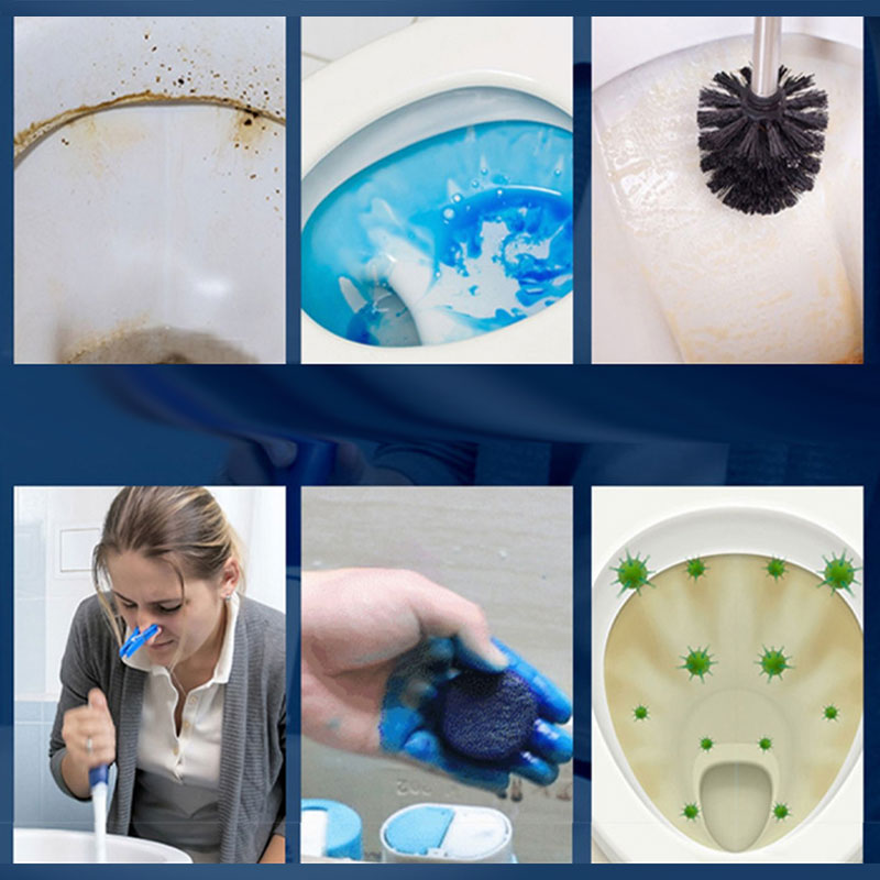 FreshDrop™ | Toiletten-Reinigungstabletten mit erfrischendem Zitronenduft