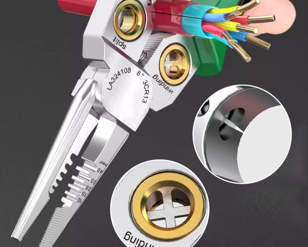 50% RABATT | PreciseTool™ - Präzises Abisolieren und Schneiden mit multifunktionalem Werkzeug [Letzter Tag Rabatt]