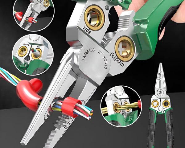 50% RABATT | PreciseTool™ - Präzises Abisolieren und Schneiden mit multifunktionalem Werkzeug [Letzter Tag Rabatt]