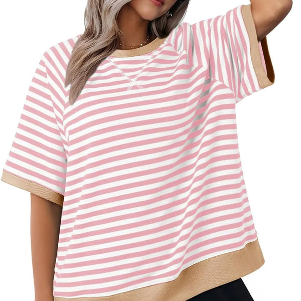 Ewe | Casual Gestreiftes T-Shirt