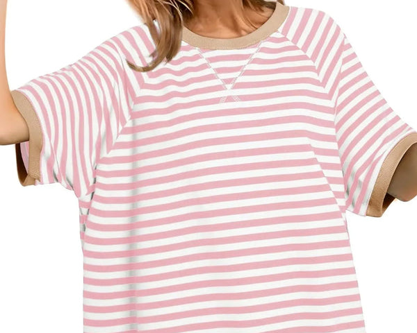 Ewe | Casual Gestreiftes T-Shirt