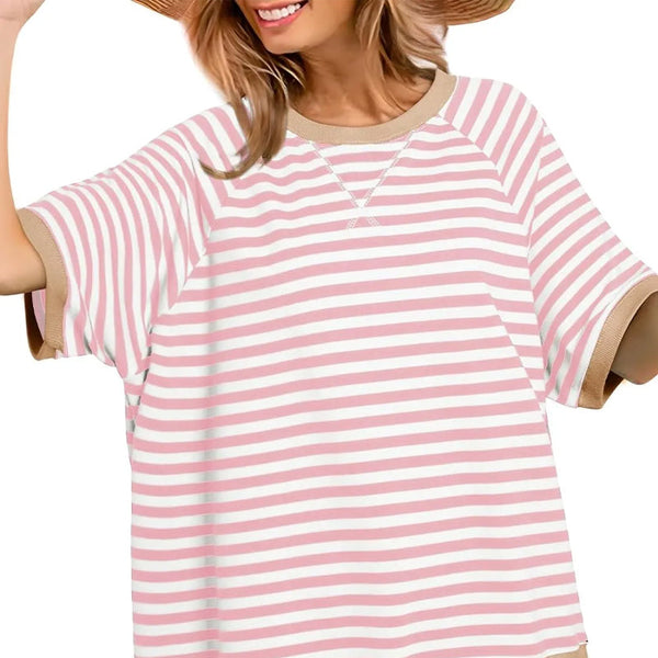 Ewe | Casual Gestreiftes T-Shirt
