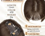 HaarGlamour™ Sofortiges Vertrauen in federndes Haar