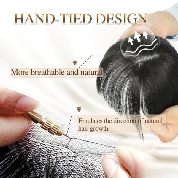 HaarGlamour™ Sofortiges Vertrauen in federndes Haar