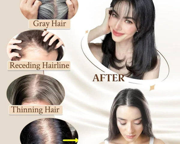 HaarGlamour™ Sofortiges Vertrauen in federndes Haar