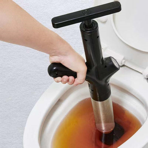 DrainForce – Verstopfungen in Sekunden beseitigen