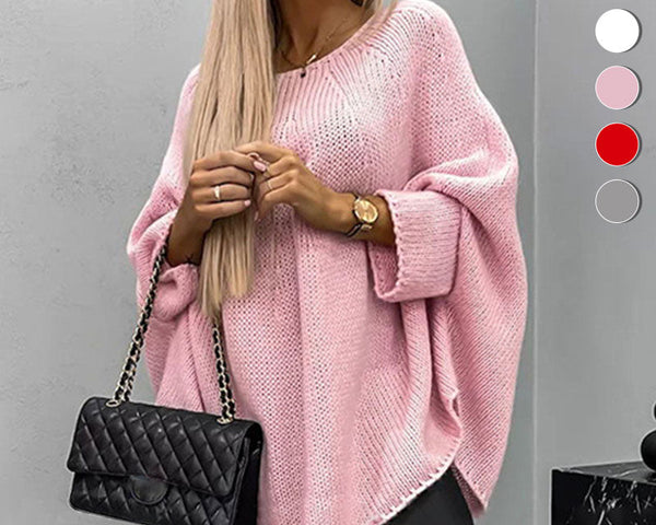 Mia | Eleganter Strickpullover