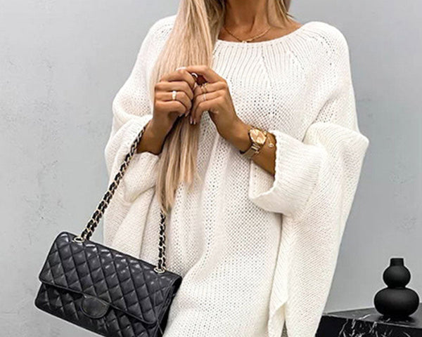 Mia | Eleganter Strickpullover