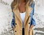 Franka | Eleganter Denim-Trenchcoat