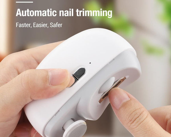 NailEase™ – Elektrischer Nagelknipser