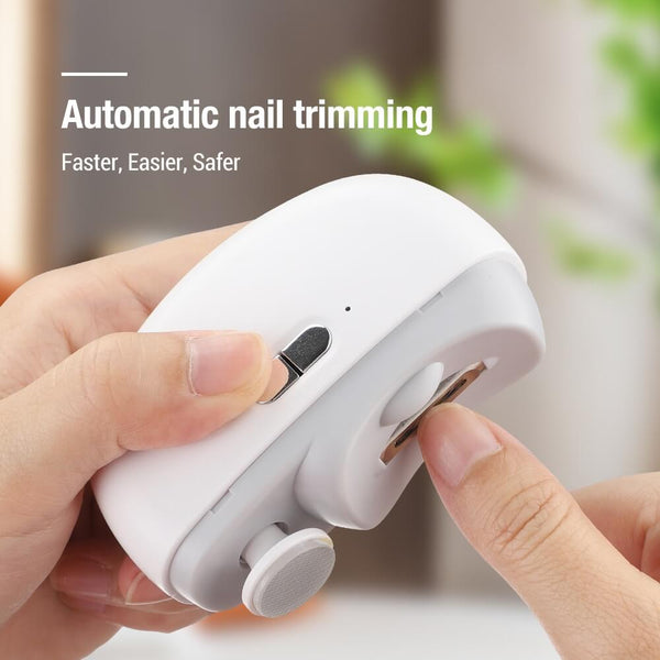 NailEase™ – Elektrischer Nagelknipser