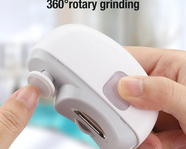 NailEase™ – Elektrischer Nagelknipser