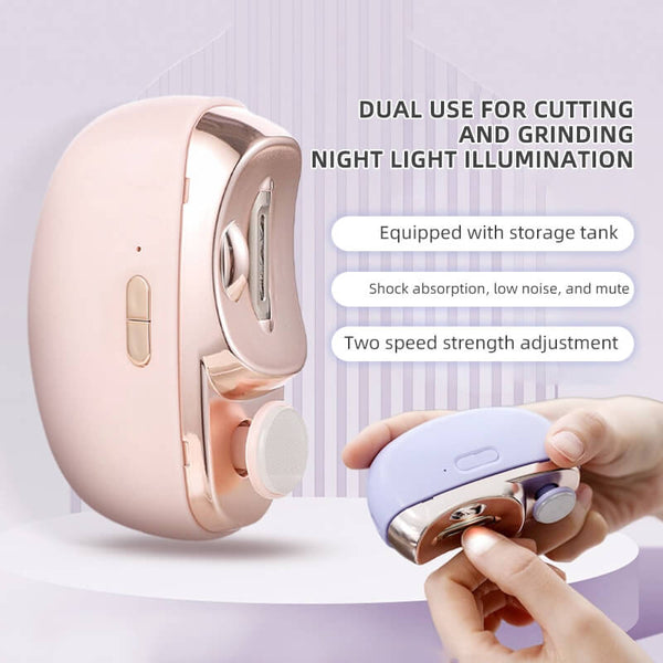 NailEase™ – Elektrischer Nagelknipser