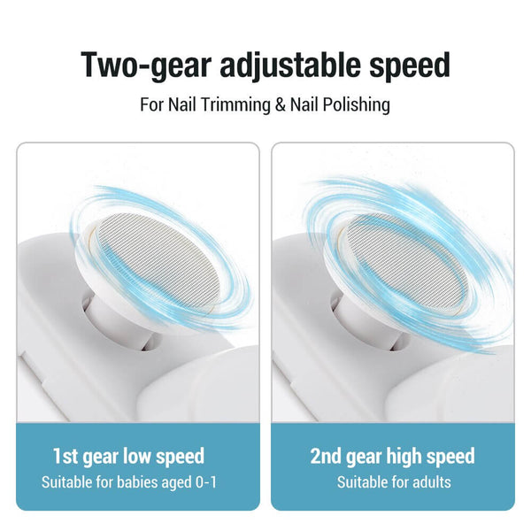 NailEase™ – Elektrischer Nagelknipser