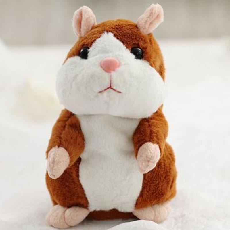 HammiPop™ Sprechender Plüschhamster | Lustiger Sprachspass für Gross & Klein