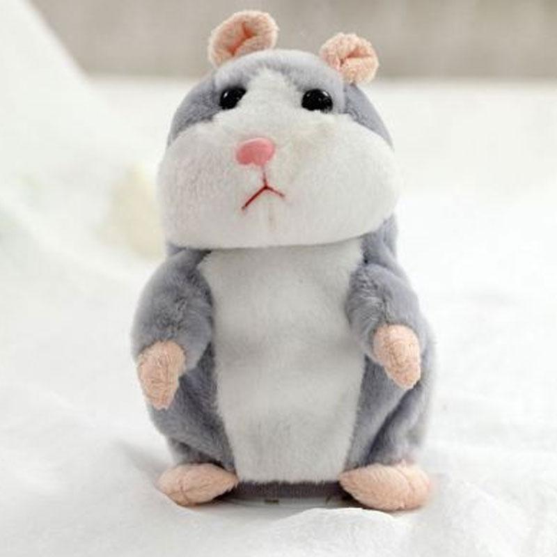 HammiPop™ Sprechender Plüschhamster | Lustiger Sprachspass für Gross & Klein