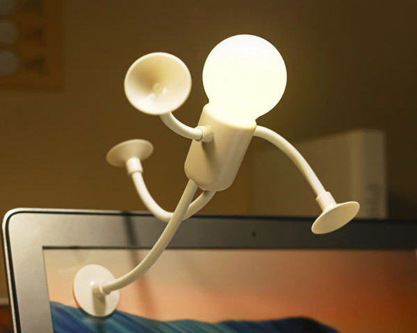 RoboBeam - Lustige Roboter-Lampe [Letzter Tag Rabatt]