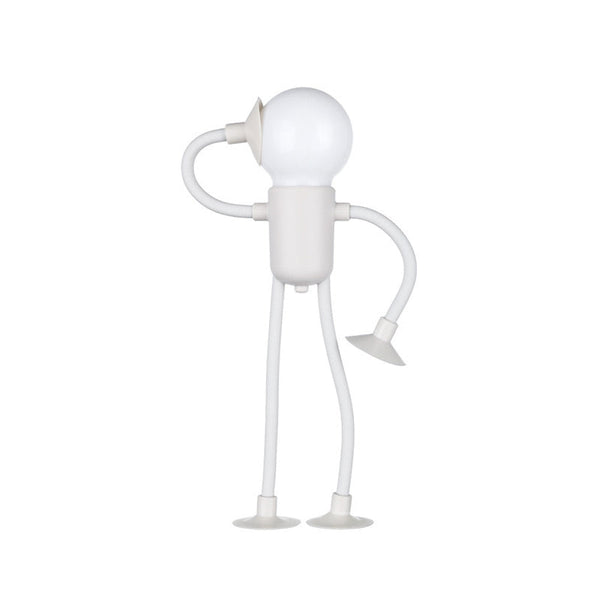 RoboBeam - Lustige Roboter-Lampe [Letzter Tag Rabatt]