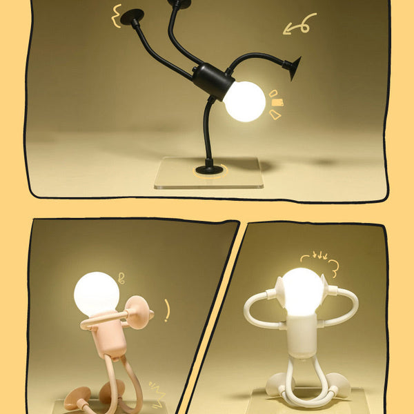 RoboBeam - Lustige Roboter-Lampe [Letzter Tag Rabatt]