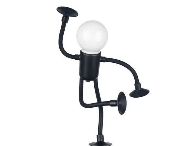 RoboBeam - Lustige Roboter-Lampe [Letzter Tag Rabatt]