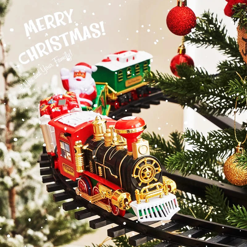 TannenTuff™ Weihnachtszug | Festlicher Fahrspass mit Licht & Musik